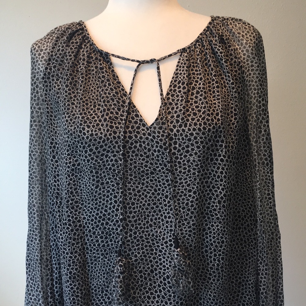 Diane von Furstenberg Silk Top!